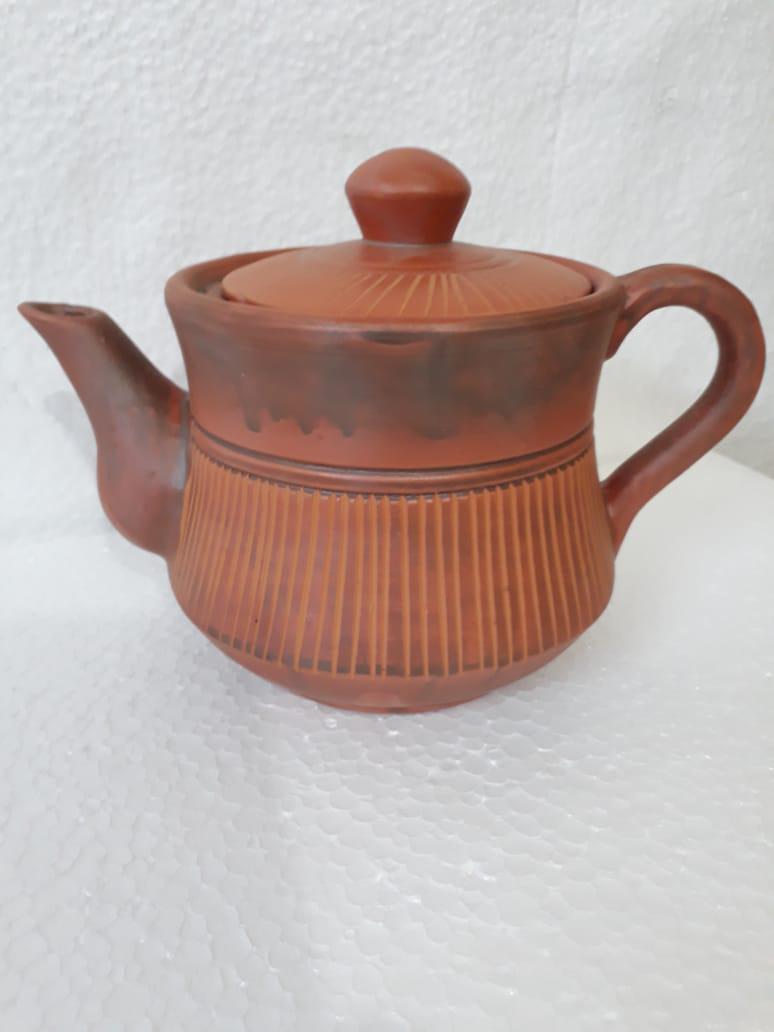 Clay Teapot - Image 3