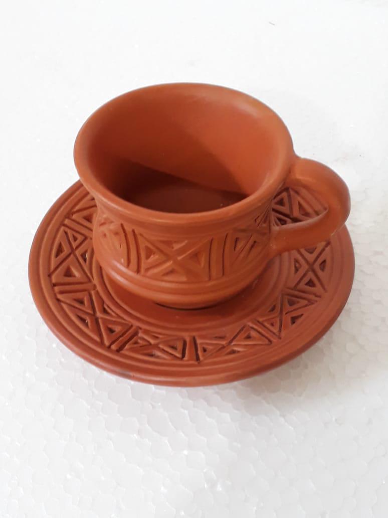 Clay Tea Cup Set - Image 2