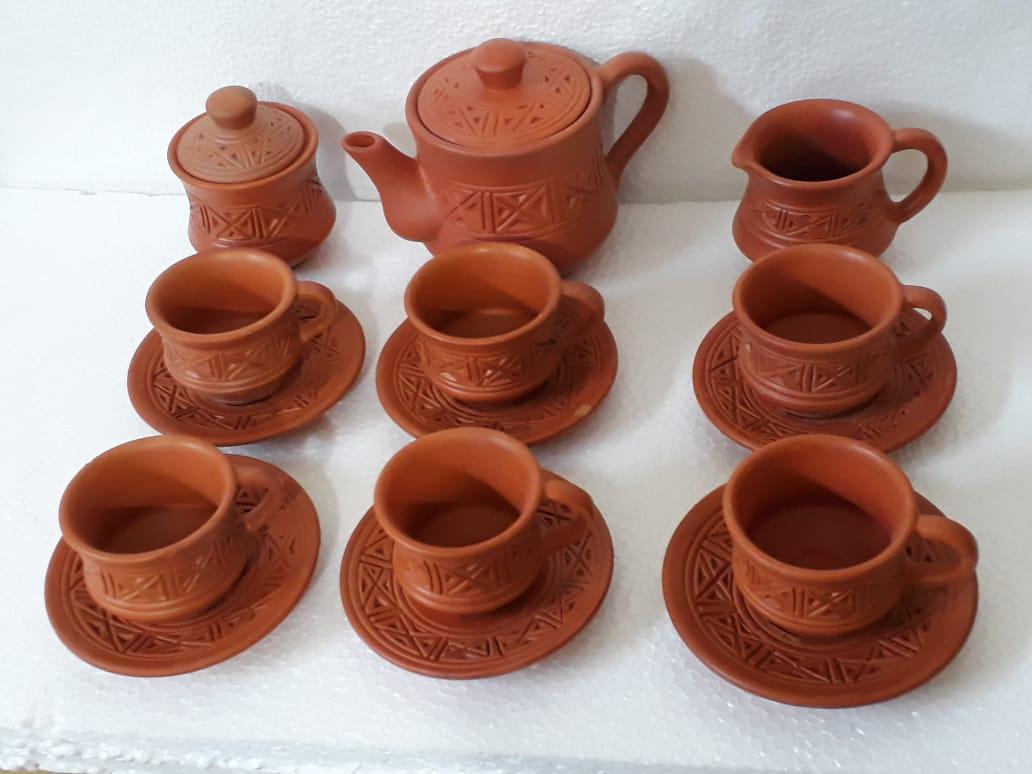 Clay Tea Cup Set - Image 3