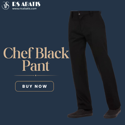 Chef Black Pants