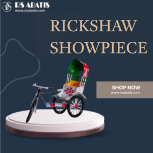 Rickshaw Showpiece