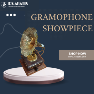 Gramophone Showpiece