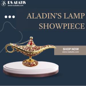 Aladin's Lamp Showpiece