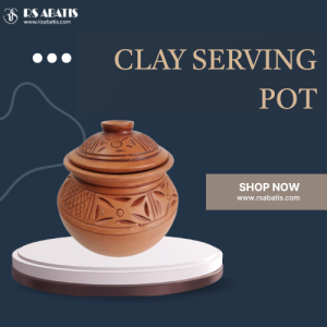 Clay Serving Pot