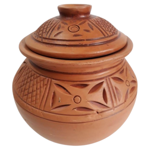 Clay Serving Pot - Image 7