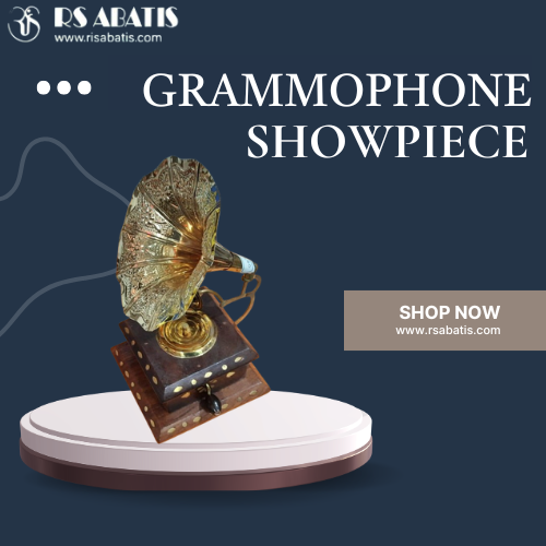 Gramophone Showpiece