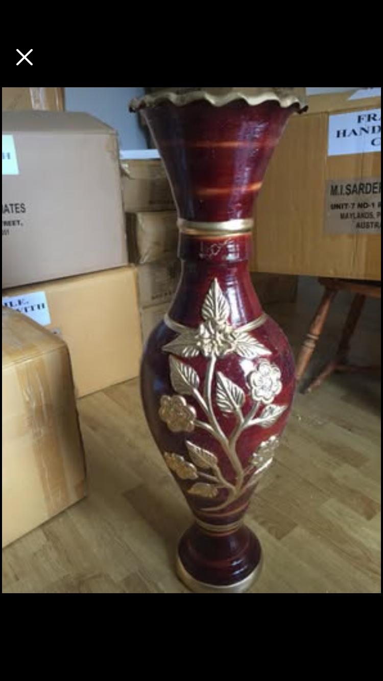 Decorative Flower Vase - Image 2