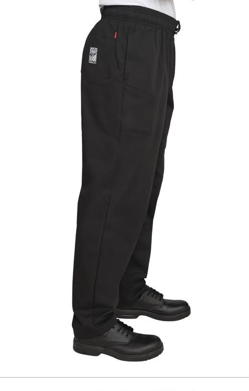 Chef Black Pants - Image 2