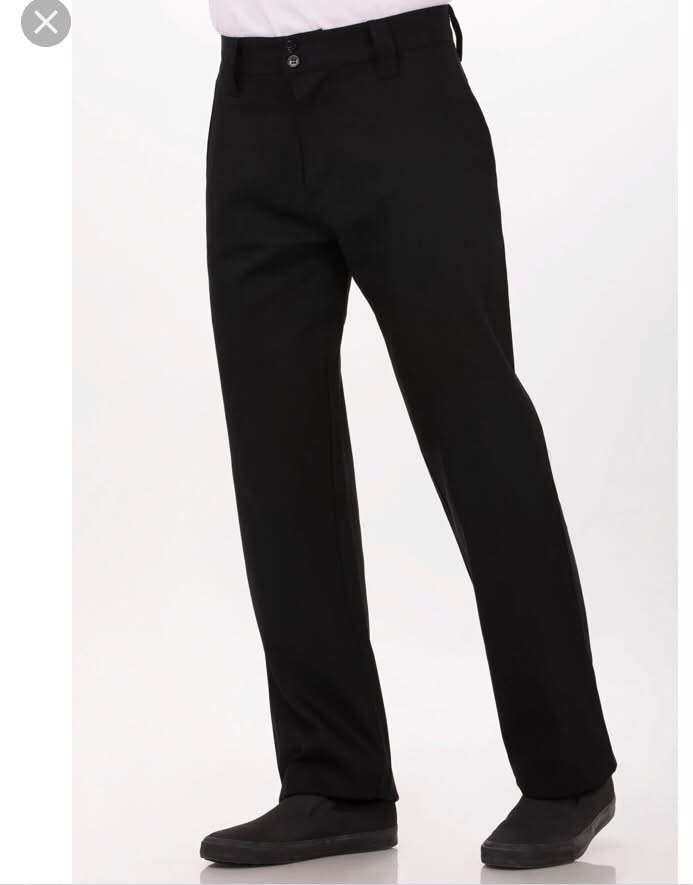 Chef Black Pants - Image 3