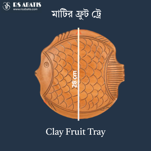 Clay Fruit tray