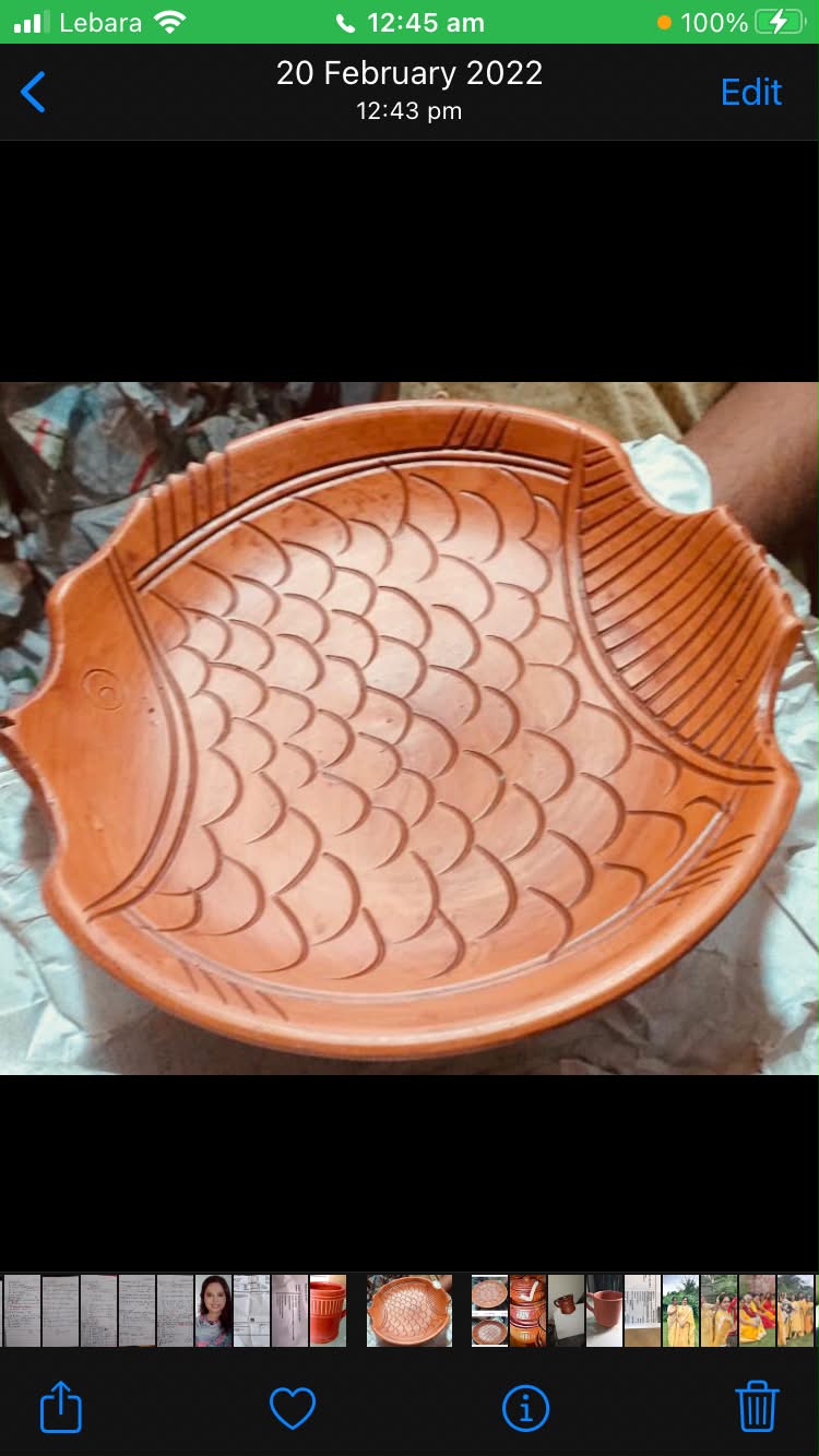 Clay Fruit tray - Image 11